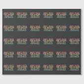 Haat de speler de Cornhole Funny niet Cadeaupapier (Vlak)