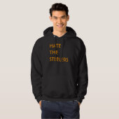 HAAT DE STEELERS HOODIE (Voorkant volledig)