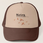 Haat doppen geluidsstudio trucker pet (Voorkant)