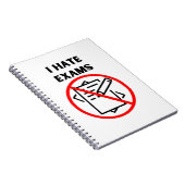 Haat examens notitieboek (Rechterzijde)