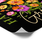 Haat heeft nooit een natie groot gemaakt in de blo poster (Hoek)