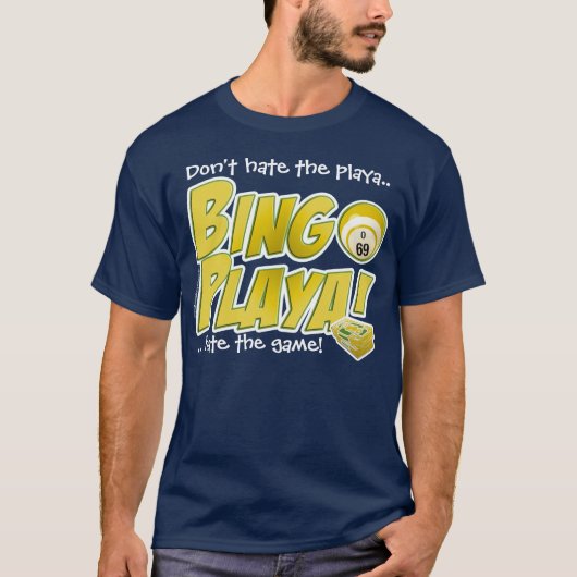 Haat het shirt van de playa niet (Voorkant)