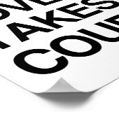 HAAT IS GEMAKKELIJK. LOVE TAKSCOURAGE POSTER (Hoek)