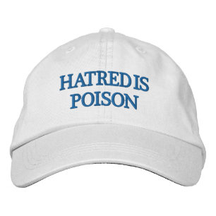 Haat is het Poison Blue-Letter Pet