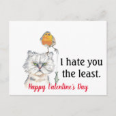 Haat je de minst grappige Valentijn Feestdagenkaart (Voorkant)