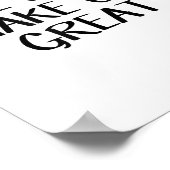 Haat kan ons niet groot maken poster (Hoek)