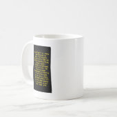 haat koffiemok (Voorkant links)