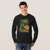 Haat Maandag Kat Kantoor T-shirt (Voorkant volledig)