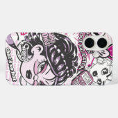 HAAT MANNEN LIEFDE VALIDATIE Y2K Case-Mate iPhone CASE (Achterkant (horizontaal))