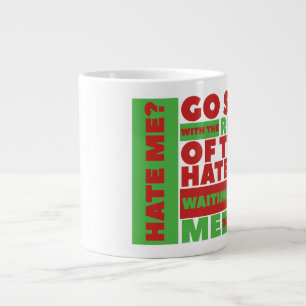 Haat me? - Jumbo-Mok Grote Koffiekop