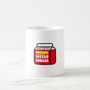 Haat me niet alleen omdat ik een beetje cooler ben koffiemok