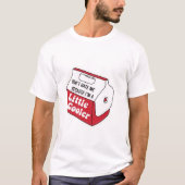 Haat me niet alleen omdat ik een beetje cooler ben t-shirt (Voorkant)