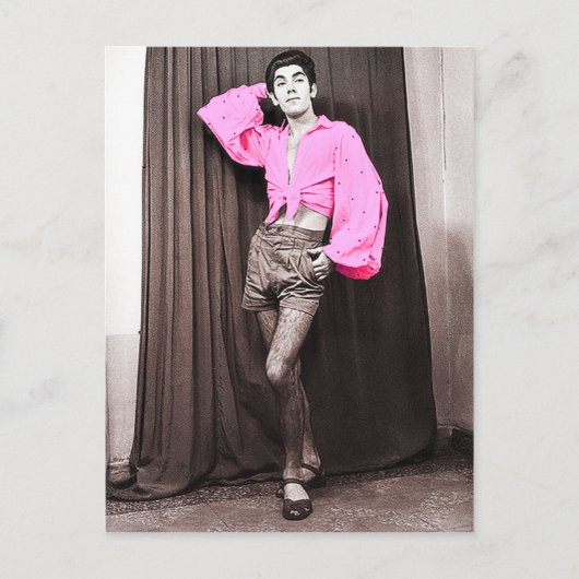 Haat me niet alleen omdat ik geweldig ben [briefka briefkaart (Voorkant)