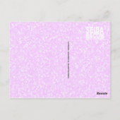 Haat me niet alleen omdat ik geweldig ben [briefka briefkaart (Achterkant)