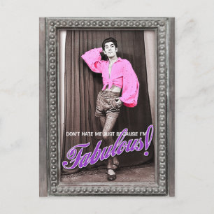 Haat me niet alleen omdat ik geweldig ben [briefka briefkaart