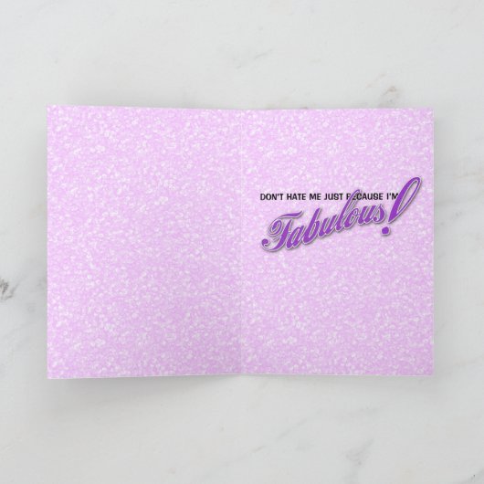 Haat me niet enkel omdat ik Fabelachtig ben! Kaart (Binnen)