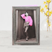 Haat me niet enkel omdat ik Fabelachtig ben! Kaart (Gele Bloem)