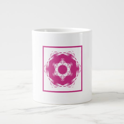 Haat me niet grote koffiekop (Voorkant)