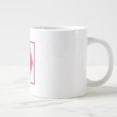 Haat me niet grote koffiekop (Rechts)