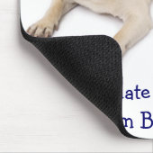 Haat me niet omdat ik een mooie Mousepad ben Muismat (Hoek)