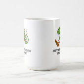 Haat me niet omdat ik mooi ben koffiemok (Center)