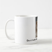 Haat me niet omdat ik mooi ben! -Mok Koffiemok (Links)