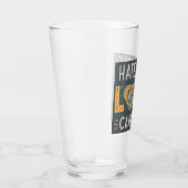 Haat mensen houden van kamperen glas (Rechts)
