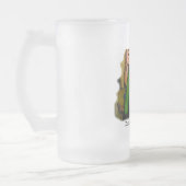 Haat mijn "Dubbele Z" Zucchinis niet! Matglas Bierpul (Links)