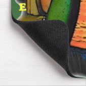 Haat mijn "Dubbele Z" Zucchinis niet! Muismat (Hoek)