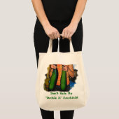 Haat mijn "Dubbele Z" Zucchinis niet! Tote Bag (Voorkant (product))