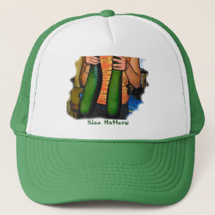 Haat mijn "Dubbele Z" Zucchinis niet! Trucker Pet