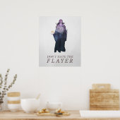 Haat niet de Flayer Illithid Mind Flayer DnD A Poster (Keuken)