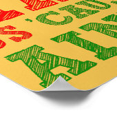 Haat ons niet, want je bent geen grappig Poster-te Poster (Hoek)