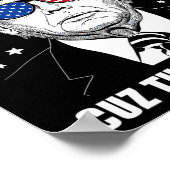 Haat ons, want ze zijn niet de Amerikaanse Donald  Poster (Hoek)