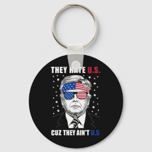 Haat ons, want ze zijn niet de Amerikaanse Donald Sleutelhanger