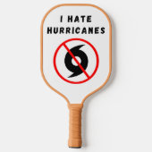haat orkaan pickleball paddle (Achterkant)