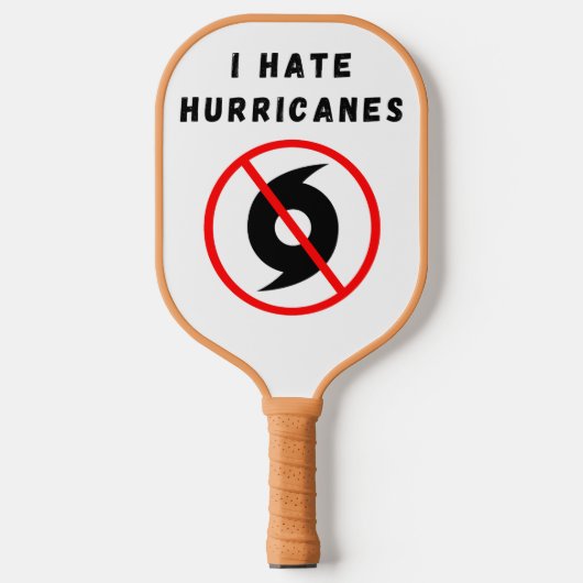 haat orkaan pickleball paddle (Voorkant)