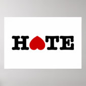HAAT POSTER (Voorkant)