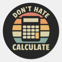Haat retro calculator niet