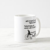 Haatcycli Funny Mug Koffiemok (Voorkant rechts)