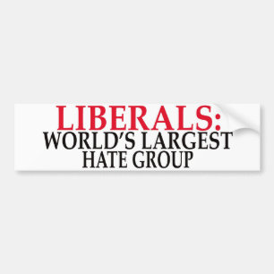haatgroep bumpersticker