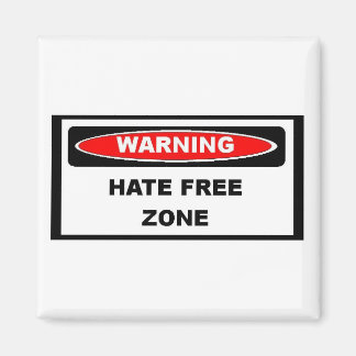 haatvrije zone magneet