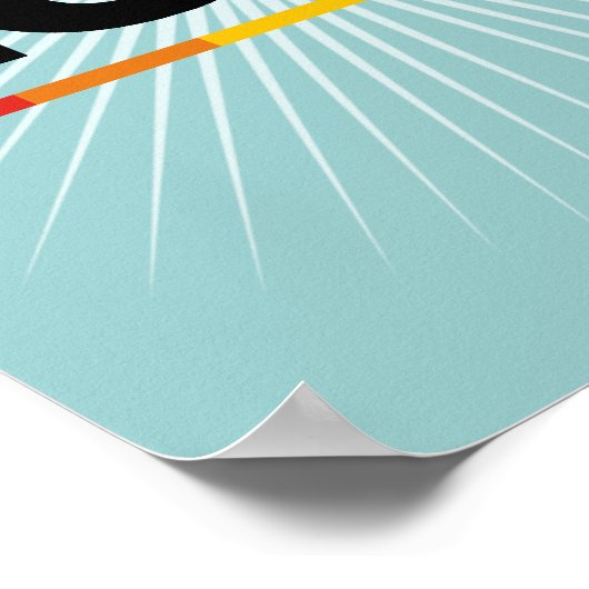 HAATVRIJE ZONE POSTER (Hoek)