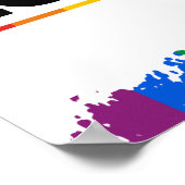 HAATVRIJE ZONE POSTER (Hoek)