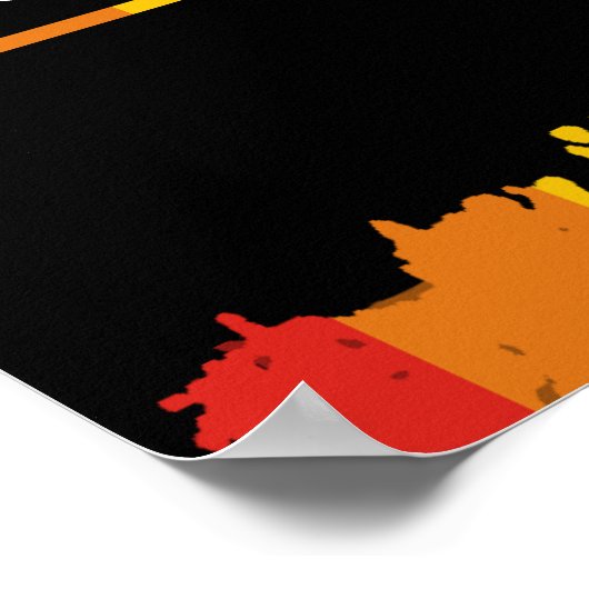 HAATVRIJE ZONE POSTER (Hoek)