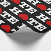 HAATWRAPPINGSPAPIER CADEAUPAPIER (Hoek)