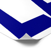 HaAvodah, de Israëlische Arbeiderspartij Poster (Hoek)