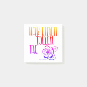 Hab einen tollen Label Post-it Klebezet tel Post-it® Notes