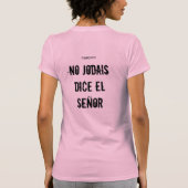 Habacuc 3:14 t-shirt (Achterkant)