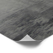 Habakkuk 2:14 Voor de aarde moet ... Poster (Hoek)